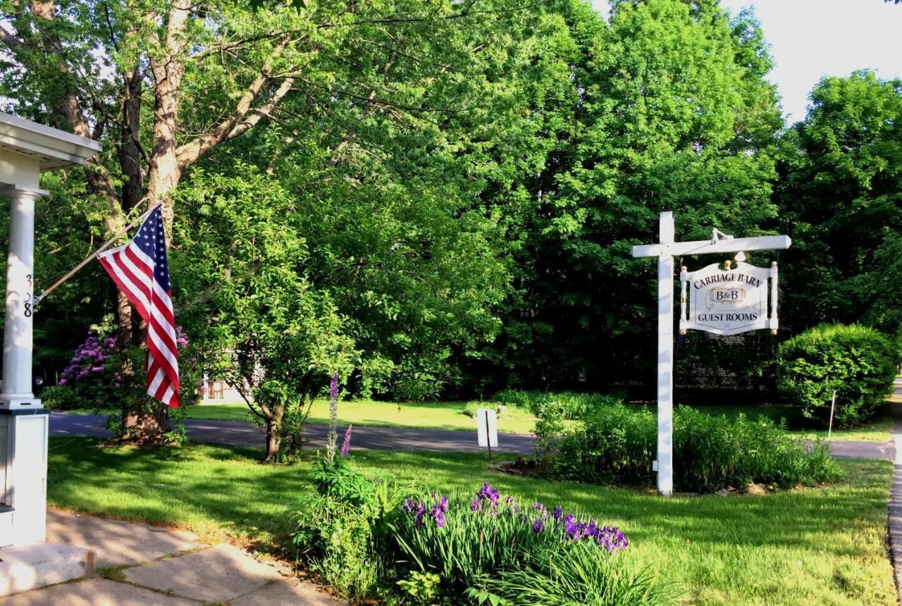 Carriage Barn Inn Keene Esterno foto