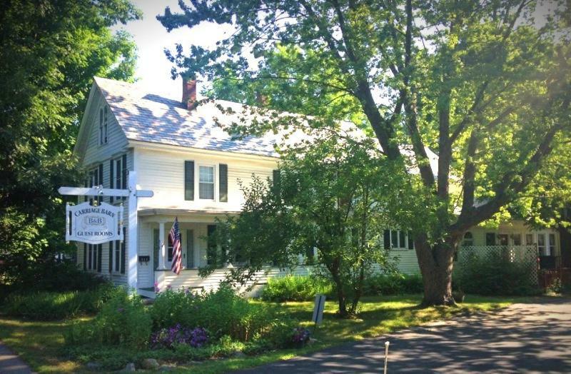 Carriage Barn Inn Keene Esterno foto